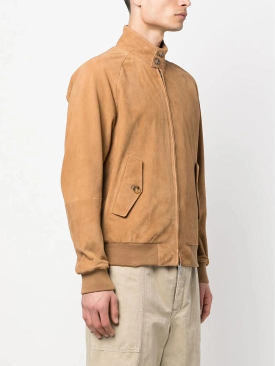26SS 바라쿠타 G9 스웨이드 자켓 BRCPS0939 706 Beige - BARACUTA