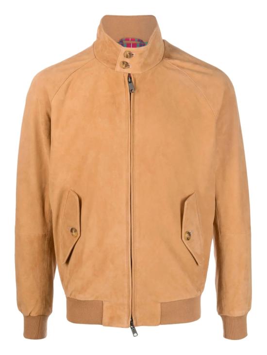 26SS 바라쿠타 G9 스웨이드 자켓 BRCPS0939 706 Beige