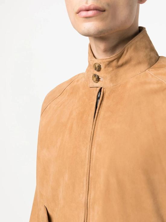 26SS 바라쿠타 G9 스웨이드 자켓 BRCPS0939 706 Beige - BARACUTA
