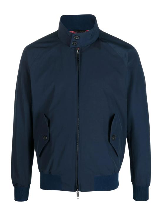 26SS 바라쿠타 G9 레귤러핏 헤링턴 자켓 BRCPS0001 309 Blue