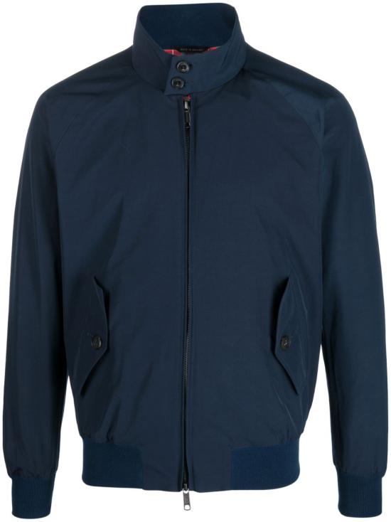 26SS 바라쿠타 G9 레귤러핏 헤링턴 자켓 BRCPS0001 309 Blue - BARACUTA