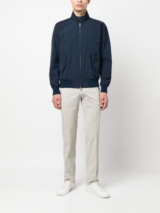 26SS 바라쿠타 G9 레귤러핏 헤링턴 자켓 BRCPS0001 309 Blue - BARACUTA