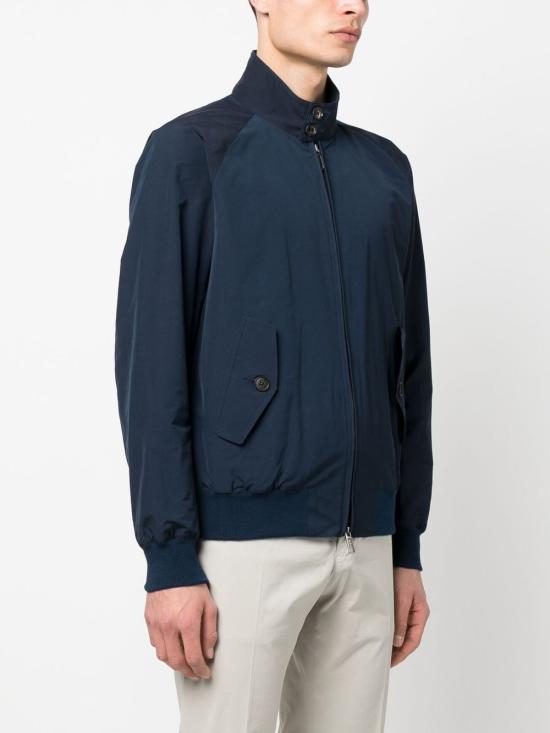 26SS 바라쿠타 G9 레귤러핏 헤링턴 자켓 BRCPS0001 309 Blue - BARACUTA