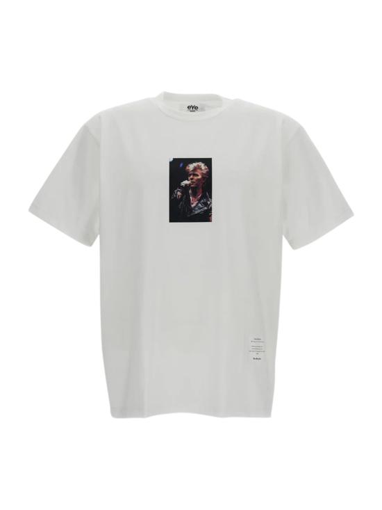 26SS 와타나베 준야 반팔 티셔츠 WQT909100 WHITE