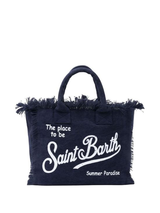 26SS 세인트바쓰 토트백 VANI001D 00097L NAVY - MC2 SAINT BARTH