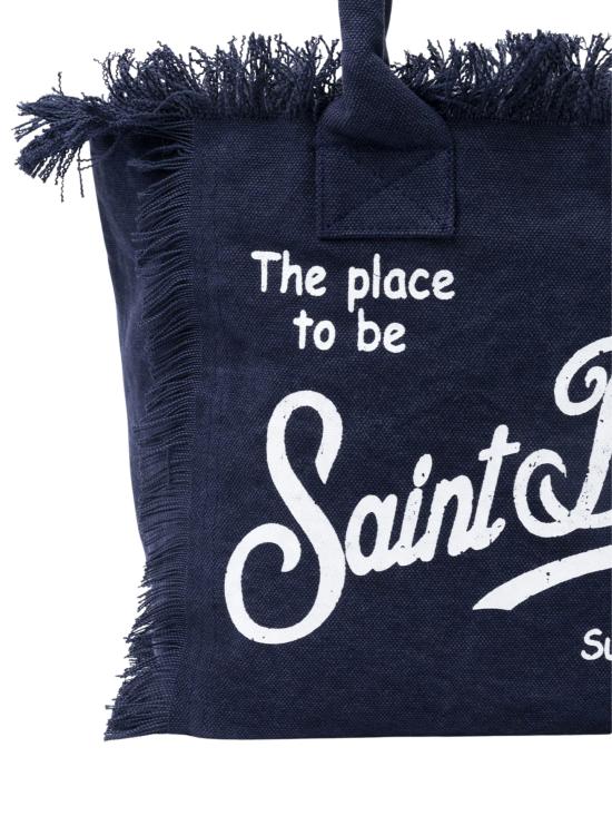 26SS 세인트바쓰 토트백 VANI001D 00097L NAVY - MC2 SAINT BARTH