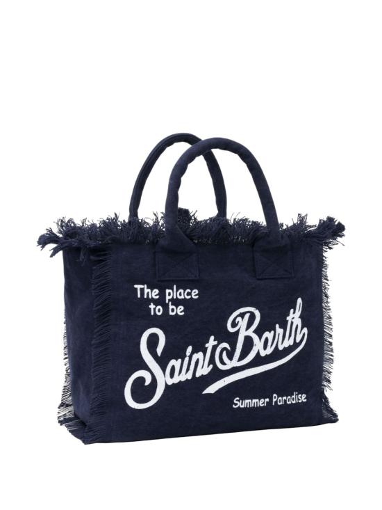 26SS 세인트바쓰 토트백 VANI001D 00097L NAVY - MC2 SAINT BARTH