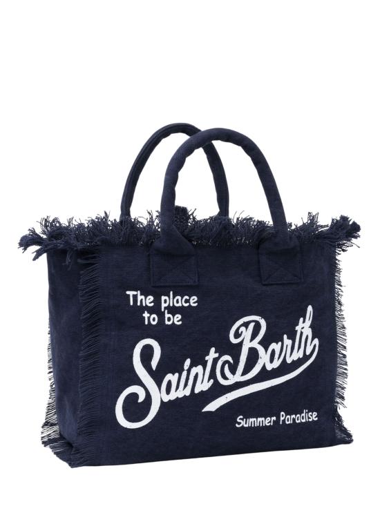 26SS 세인트바쓰 토트백 VANI001D 00097L NAVY - MC2 SAINT BARTH
