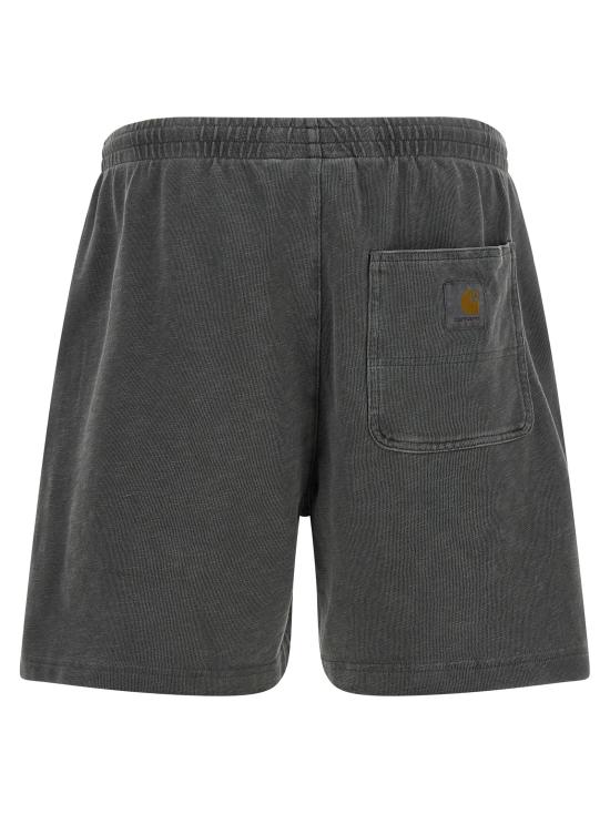 26FW 칼하트 WIP 숏팬츠 I03689889GD Black - CARHARTT WIP