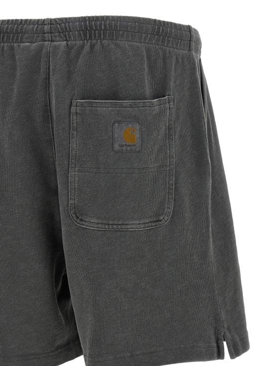 26FW 칼하트 WIP 숏팬츠 I03689889GD Black - CARHARTT WIP