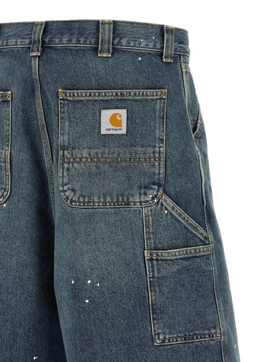 26FW 칼하트 WIP 데님 숏팬츠 I03702001EJ Blue - CARHARTT WIP