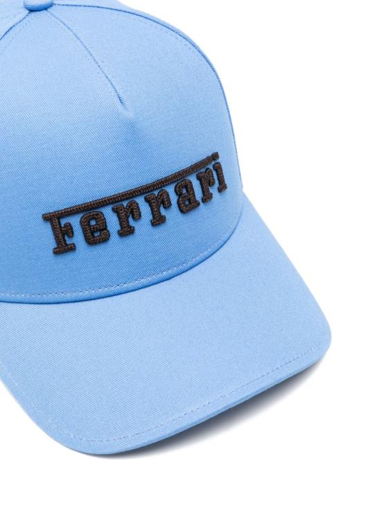 26SS 페라리 볼캡 22825 OXFR Azzurro - FERRARI