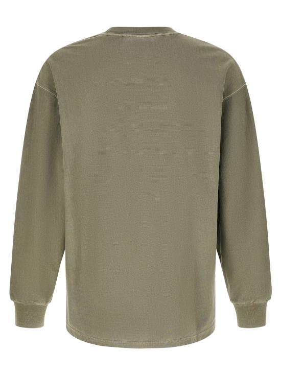 26FW 칼하트 WIP 긴팔 티셔츠 I0368623RFGD Green - CARHARTT WIP
