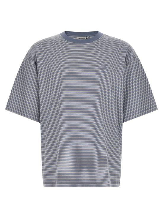 26FW 칼하트 WIP 반팔 티셔츠 I0368543SGXX Blue