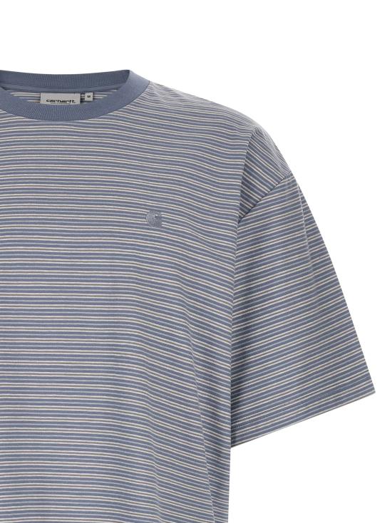 26FW 칼하트 WIP 반팔 티셔츠 I0368543SGXX Blue - CARHARTT WIP