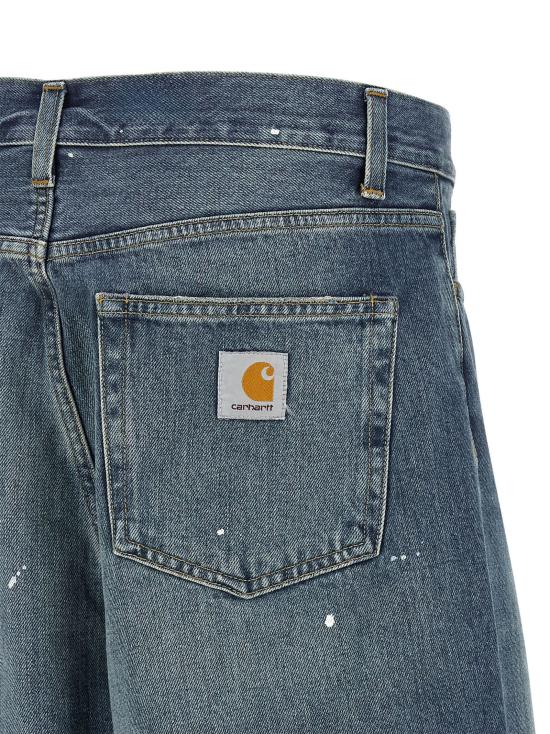 26FW 칼하트 WIP 데님 숏팬츠 I03702801EJ Blue - CARHARTT WIP