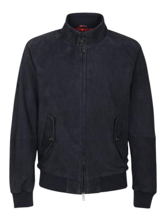 26SS 바라쿠타 G9 스웨이드 자켓 BRCPS0939 309 Blue