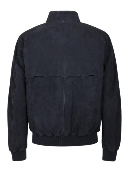 26SS 바라쿠타 G9 스웨이드 자켓 BRCPS0939 309 Blue - BARACUTA