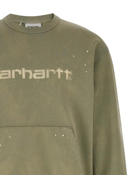 26FW 칼하트 WIP 긴팔 티셔츠 I0368993RFEJ Green - CARHARTT WIP
