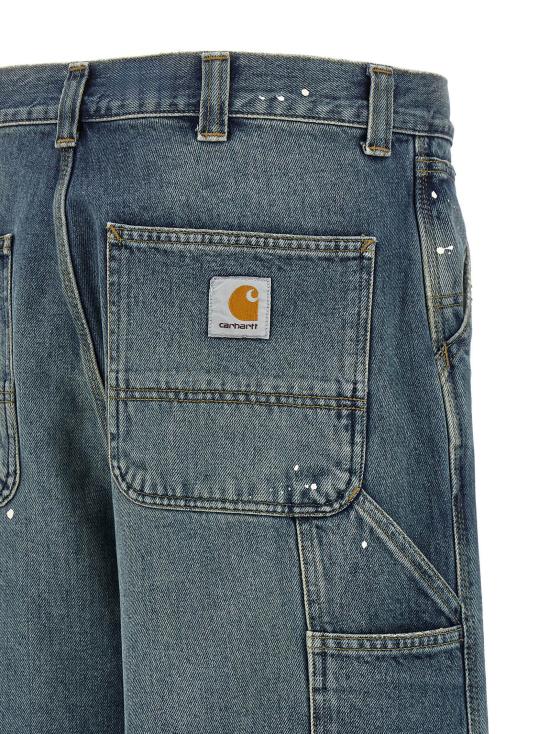 26FW 칼하트 WIP 데님 팬츠 I03703101EJ Blue - CARHARTT WIP