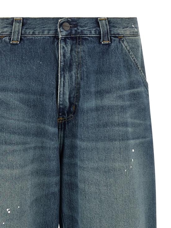 26FW 칼하트 WIP 데님 팬츠 I03703101EJ Blue - CARHARTT WIP