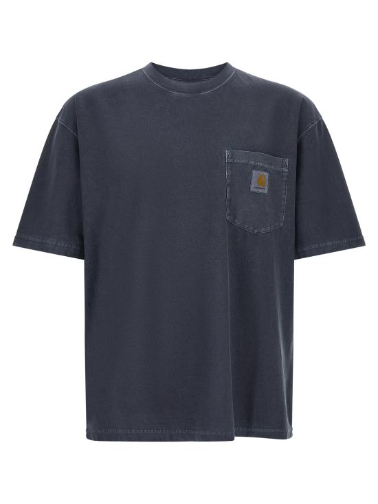 26FW 칼하트 WIP 반팔 티셔츠 I0368631CGD Blue