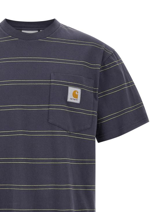 26FW 칼하트 WIP 반팔 티셔츠 I0368553SHGD Multicolor - CARHARTT WIP