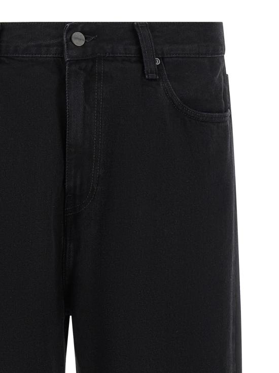 26FW 칼하트 WIP 에어론 팬츠 I0367288906 Black - CARHARTT WIP