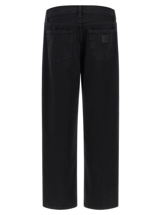 26FW 칼하트 WIP 에어론 팬츠 I0367288906 Black - CARHARTT WIP