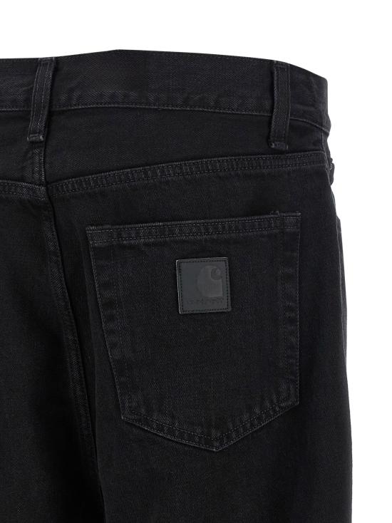 26FW 칼하트 WIP 에어론 팬츠 I0367288906 Black - CARHARTT WIP