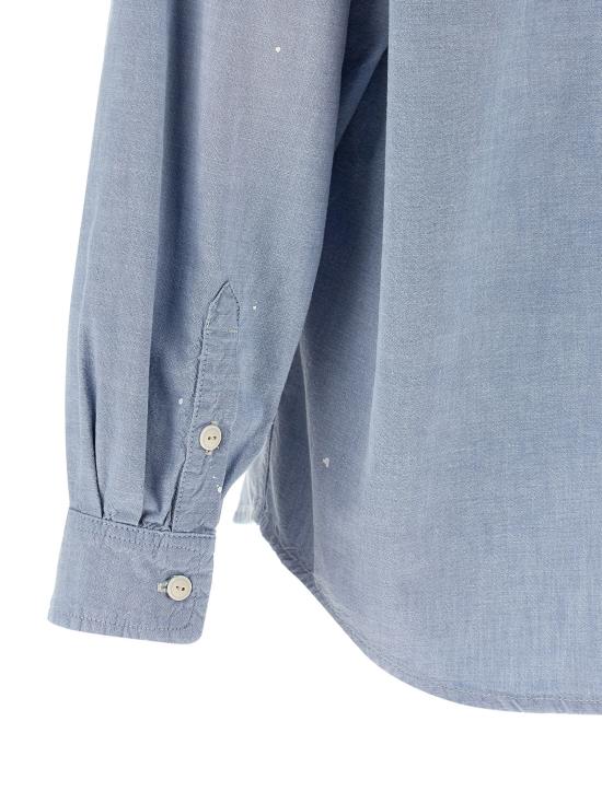 26FW 칼하트 WIP 긴팔 셔츠 I036919010L Blue - CARHARTT WIP