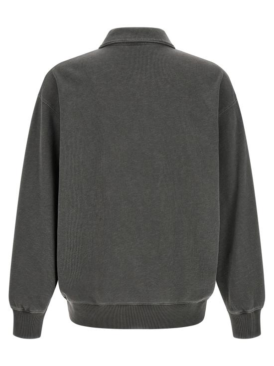 26FW 칼하트 WIP 폴로 티셔츠 I03689389GD Black - CARHARTT WIP