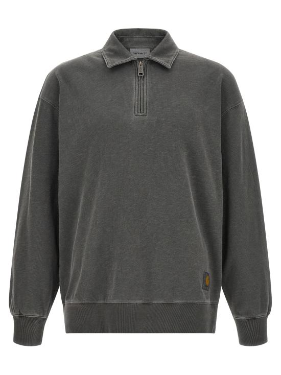 26FW 칼하트 WIP 폴로 티셔츠 I03689389GD Black