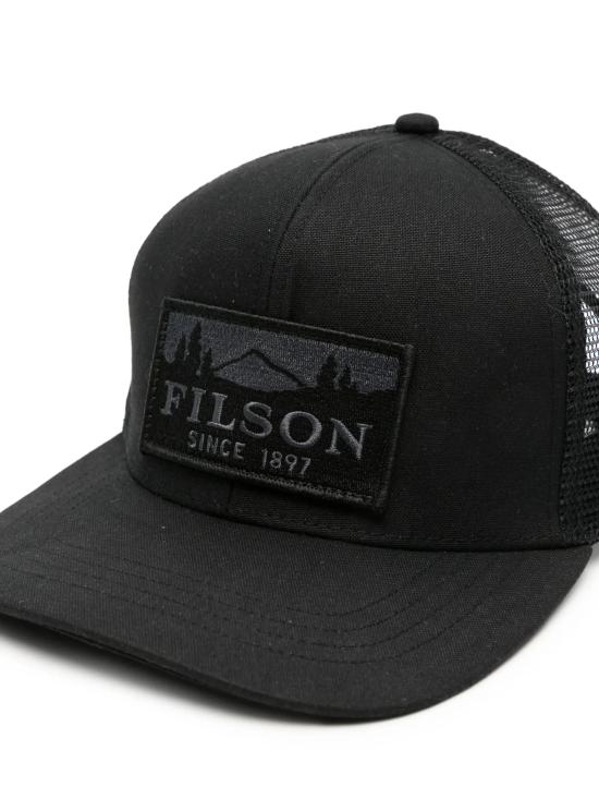 26SS 필슨 볼캡 FMACC0260 100 Nero - FILSON