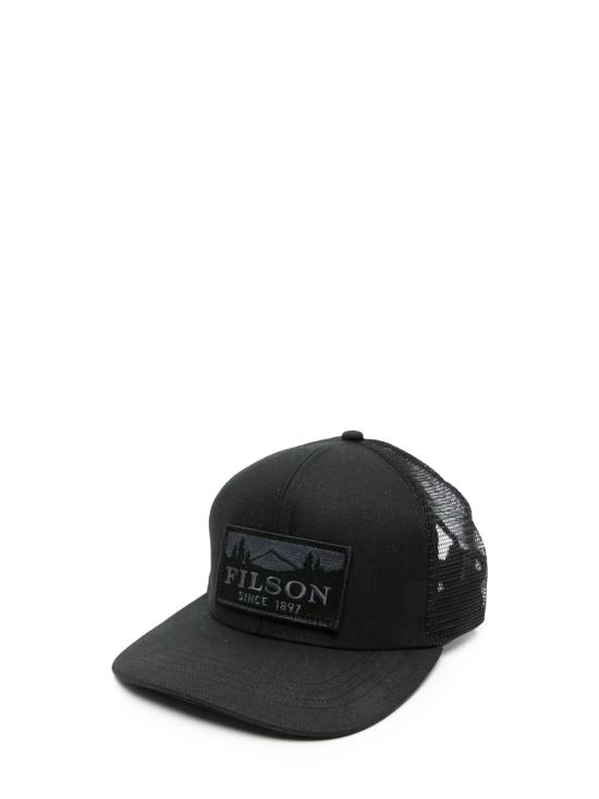 26SS 필슨 볼캡 FMACC0260 100 Nero