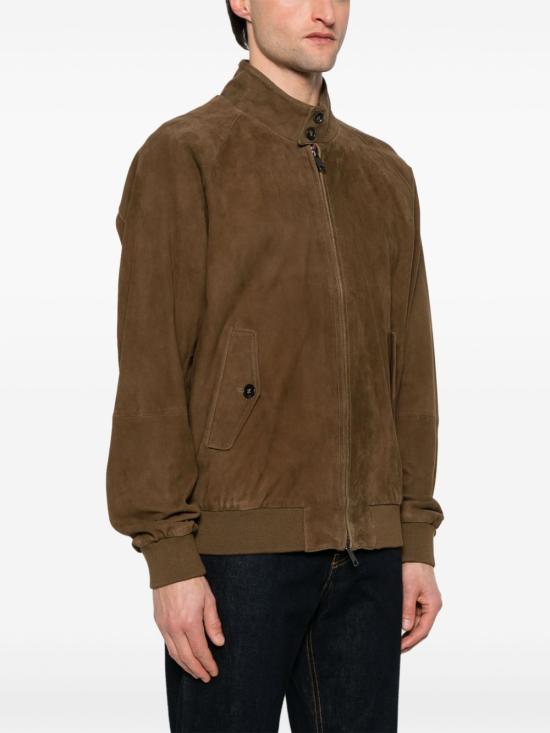 26SS 바라쿠타 G9 스웨이드 자켓 BRCPS0939 699 - BARACUTA