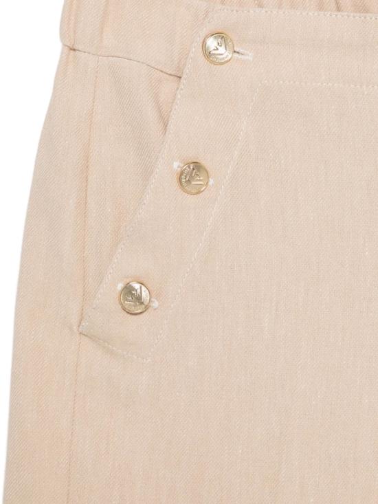 26SS [키즈] 엠포리오 아르마니 스트레이트 팬츠 EG000639 AF20957U6151 Beige - EMPORIO ARMANI