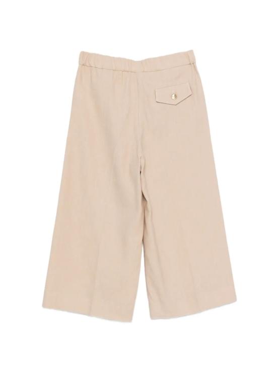 26SS [키즈] 엠포리오 아르마니 스트레이트 팬츠 EG000639 AF20957U6151 Beige - EMPORIO ARMANI