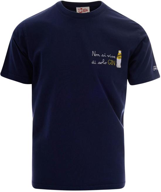 26SS 세인트바쓰 반팔 티셔츠 POT000101231L NAVY