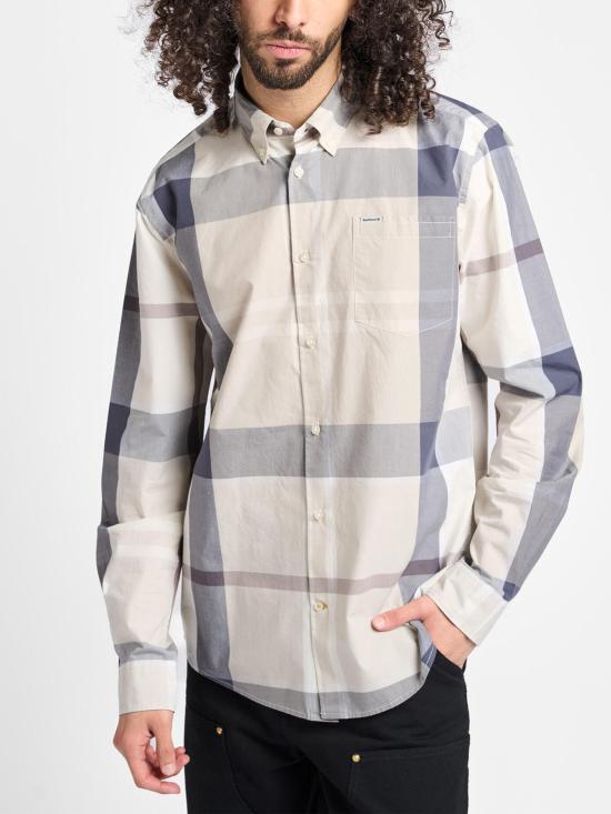 26SS 바버 긴팔 셔츠 MSH5071 TN41 MultiColour - BARBOUR