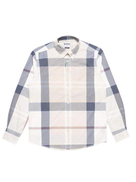 26SS 바버 긴팔 셔츠 MSH5071 TN41 MultiColour