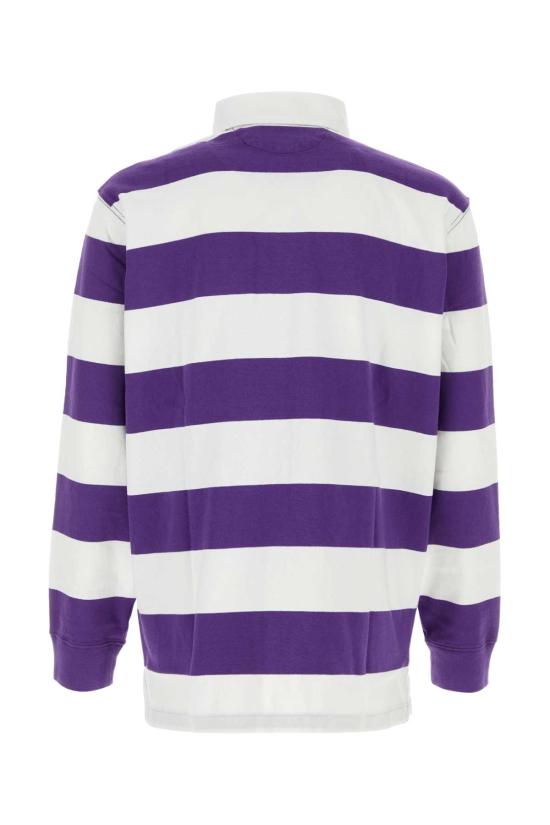 26SS 폴로 랄프로렌 아이코닉 럭비 셔츠 710717116 505 Stripped - POLO RALPH LAUREN