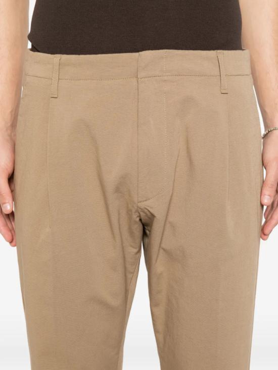 26SS 돈답 스트레이트 팬츠 UP630 AS0103U2733 BEIGE - DONDUP