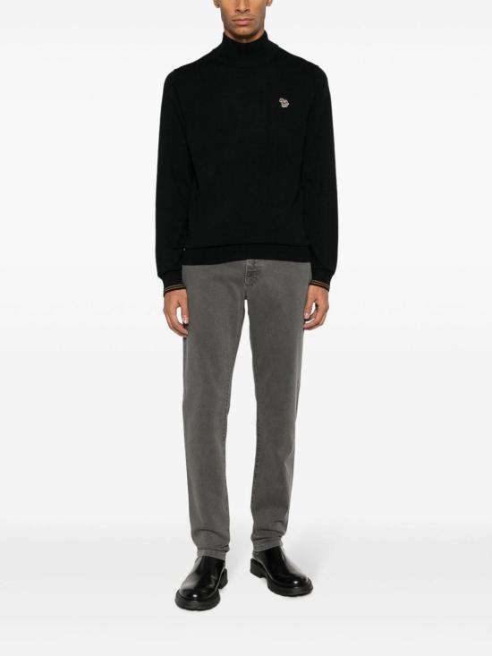  폴 스미스 터틀넥 M2R230YZL2193179 Black - PAUL SMITH
