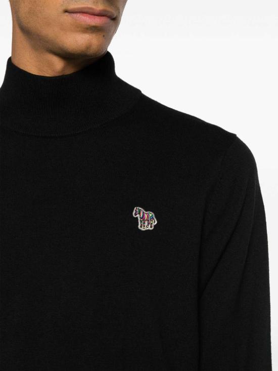  폴 스미스 터틀넥 M2R230YZL2193179 Black - PAUL SMITH