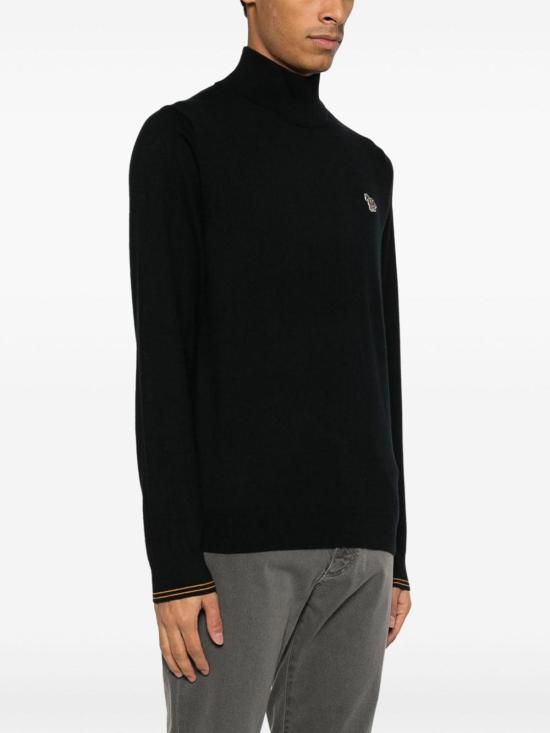  폴 스미스 터틀넥 M2R230YZL2193179 Black - PAUL SMITH