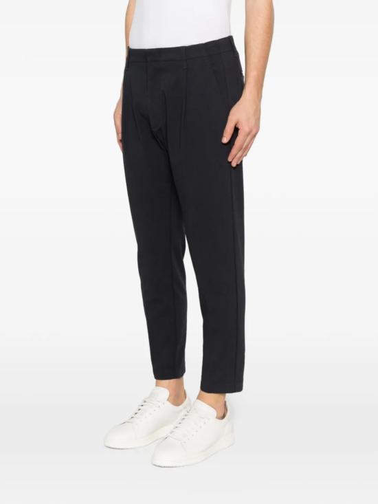 26SS 돈답 스트레이트 팬츠 UP630 AS0103U2890 NAVY - DONDUP