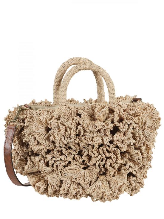 26SS 이벨리브 토트백 CORAL TEA Beige