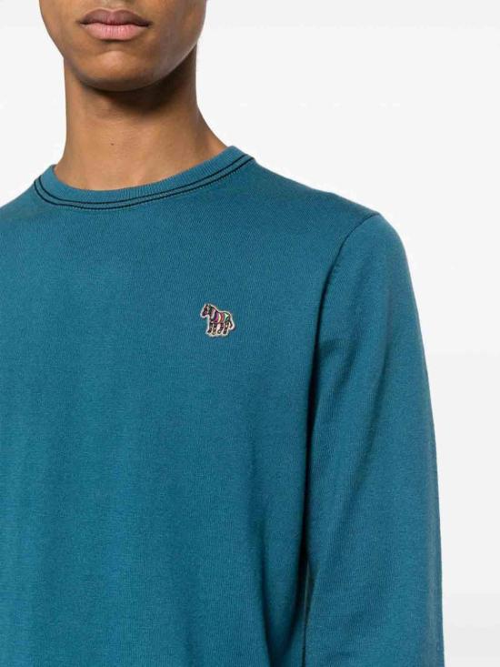  폴 스미스 스웨터 M2R230YZL2193149 Blue - PAUL SMITH