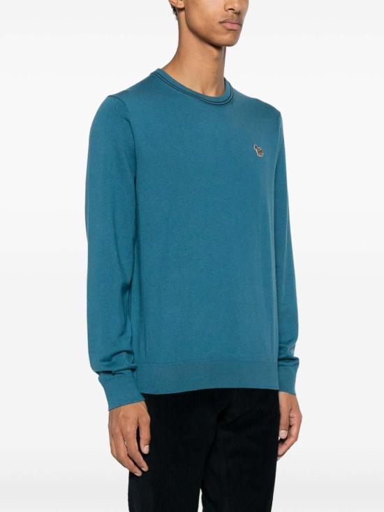  폴 스미스 스웨터 M2R230YZL2193149 Blue - PAUL SMITH